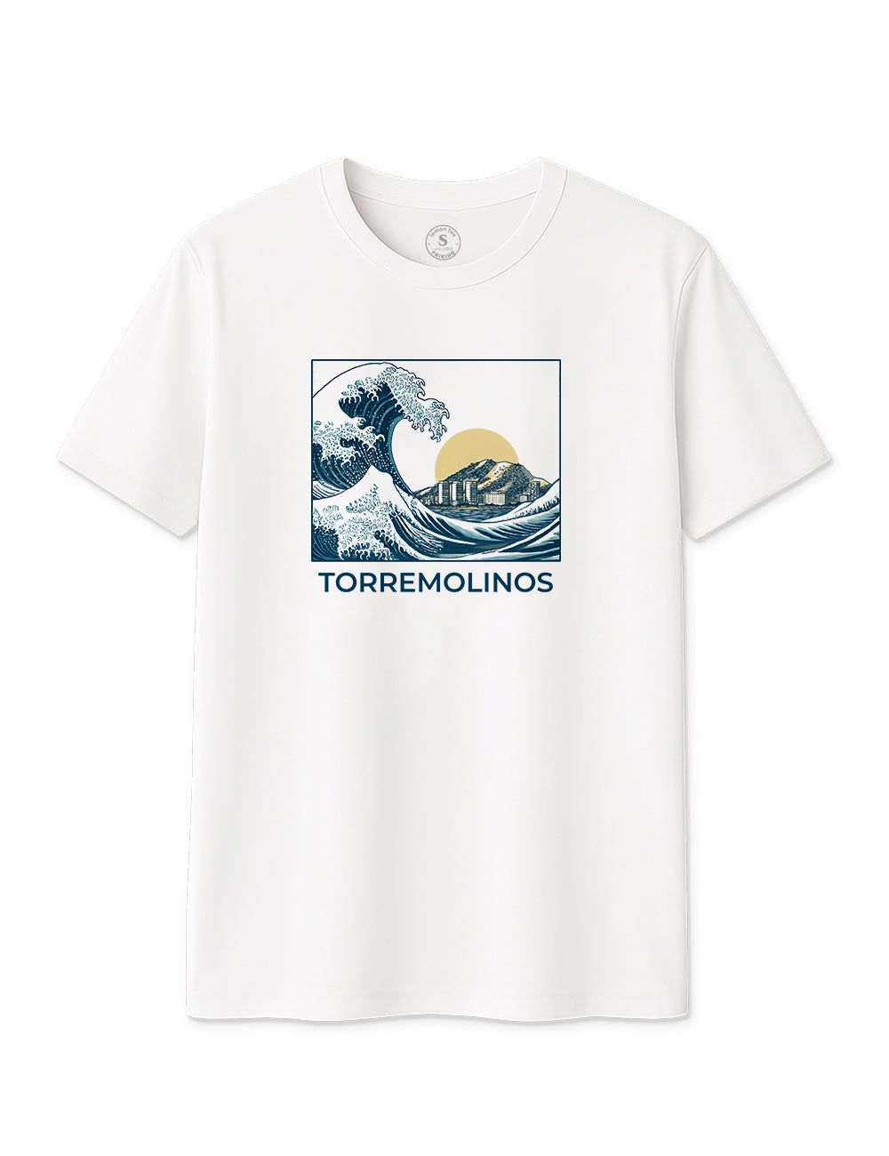 Camiseta Torremolinos Wave. L 328