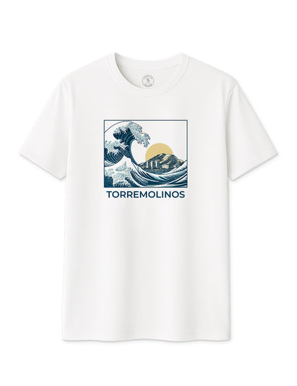 Camiseta Torremolinos Wave. L 328