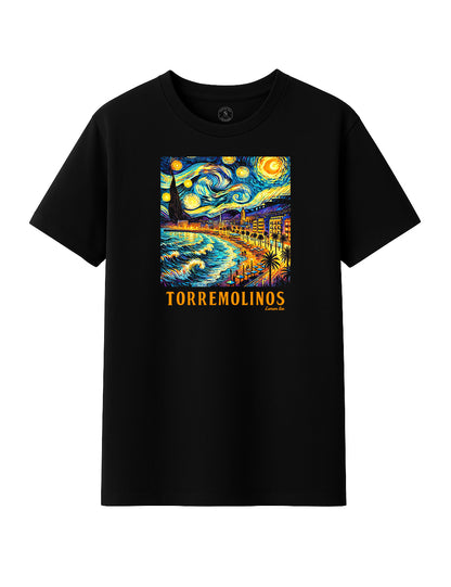Camiseta Torremolinos estrellada. L 330