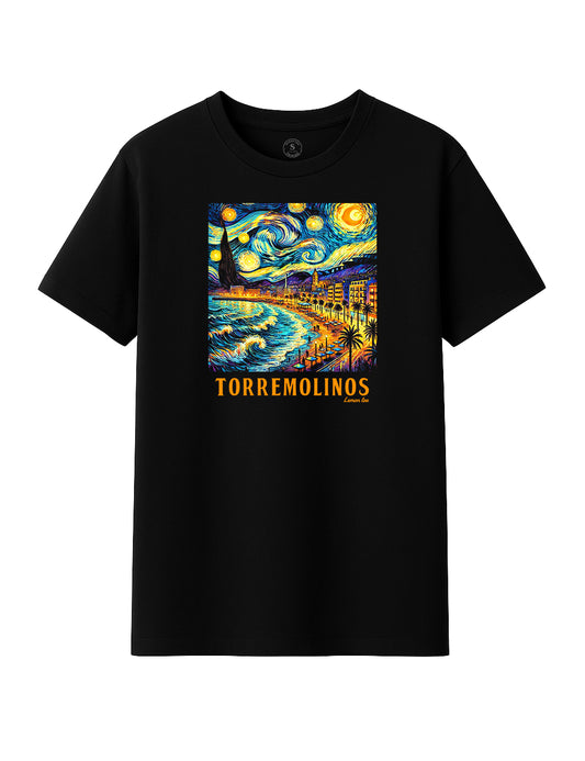 Camiseta Torremolinos estrellada. L 330