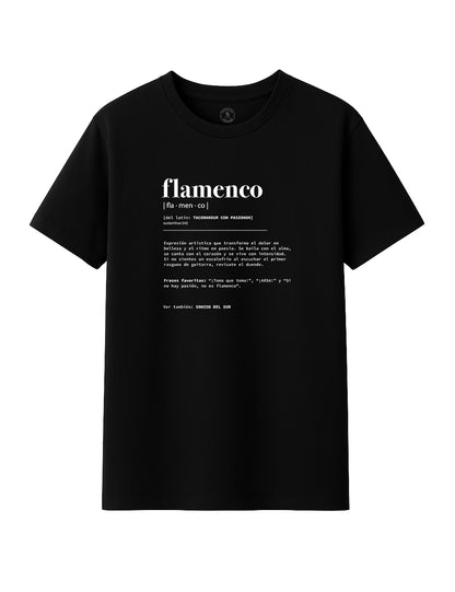 Camiseta Flamenco definición. L 332