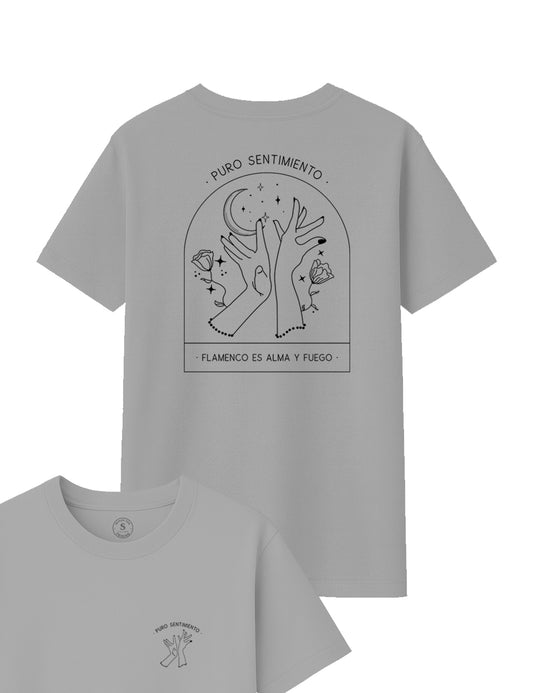 Camiseta Puro sentimiento. L 334