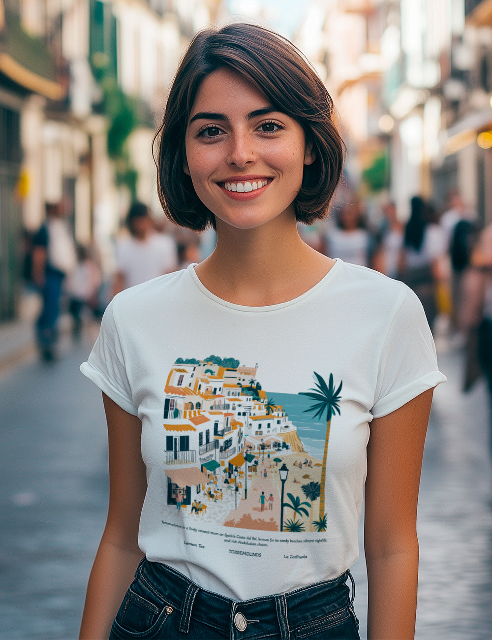 Camiseta La Carihuela. L 336