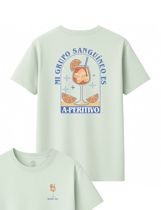 Camiseta Aperitivo. L 337