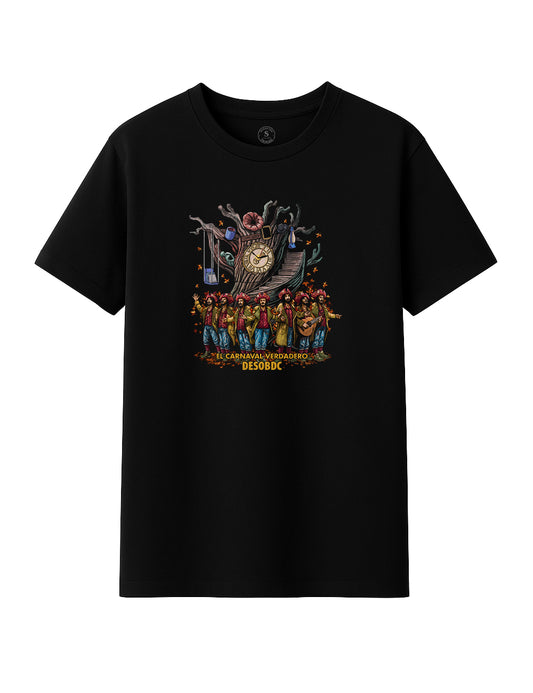 Camiseta  El Carnaval Verdadero DESOBDC. L 339