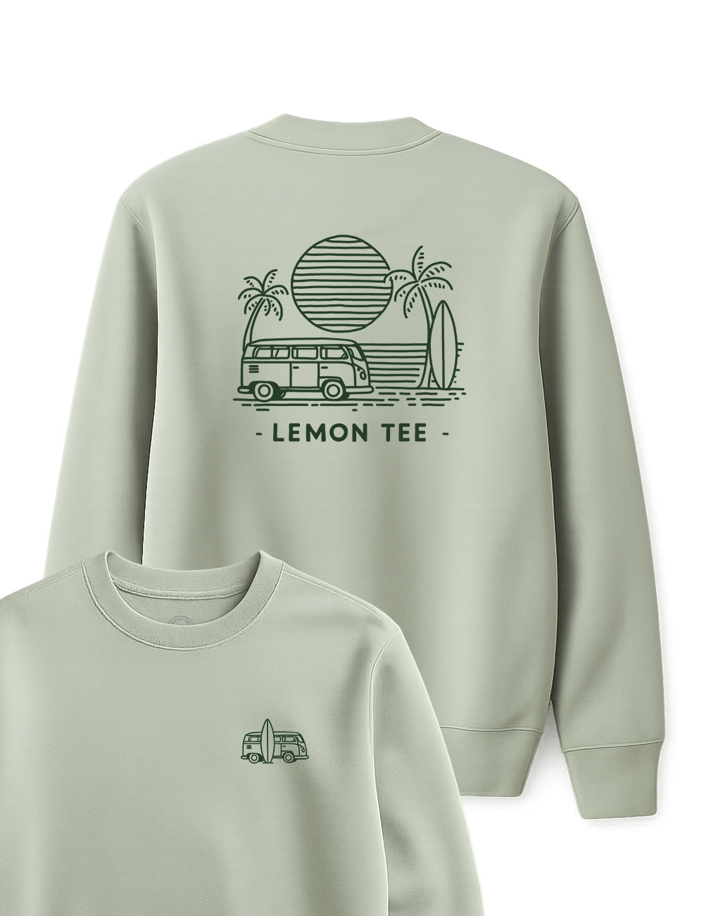 Sudadera Surfvan. L33s