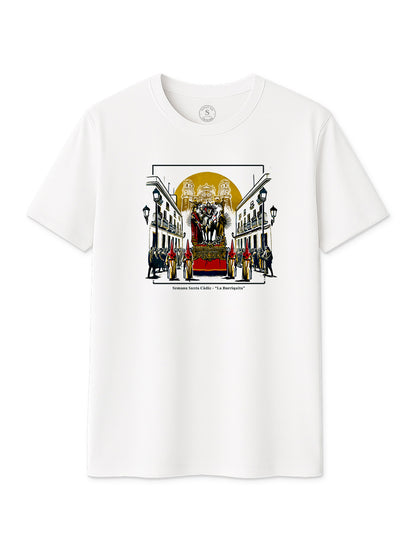Camiseta La Borriquita. Semana Santa de Cádiz. L 348