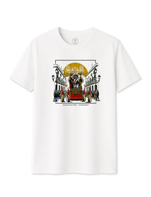 Camiseta La Borriquita. Semana Santa de Cádiz. L 348