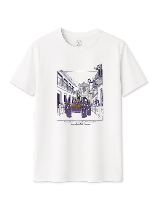 Camiseta El Nazareno. Semana Santa de Cádiz. L 349