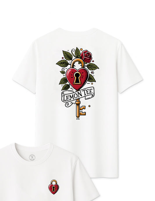 Camiseta Locked in Love. L 35