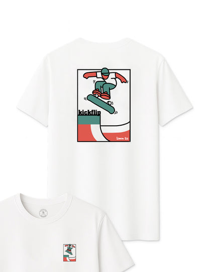 Camiseta Kickflip. L 350