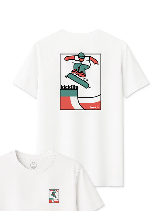 Camiseta Kickflip. L 350