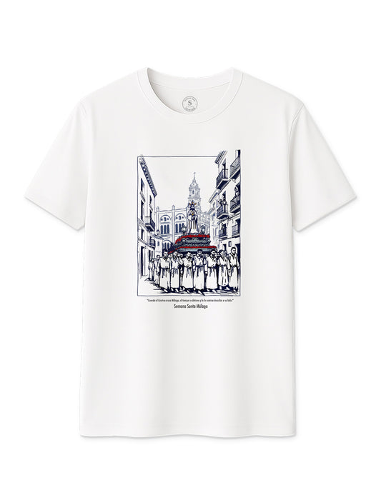 Camiseta El Cautivo de Málaga. L 351