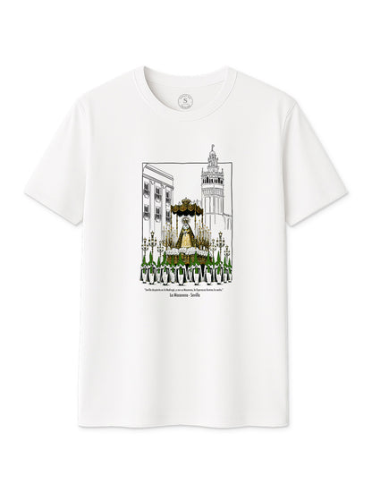 Camiseta La Macarena. Semana Santa de Sevilla. L 352