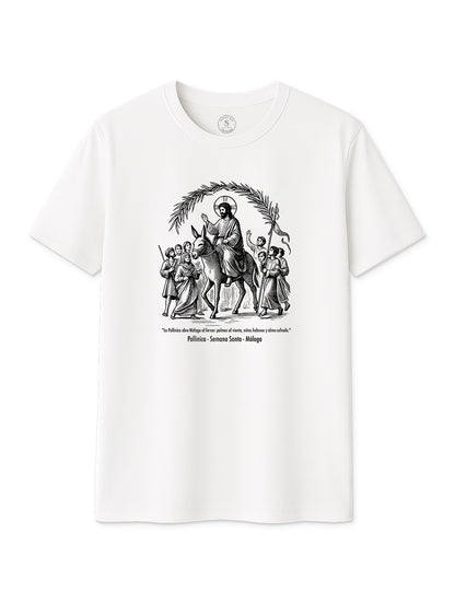 Camiseta Pollinica. Málaga. L 353
