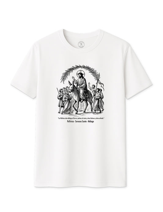 Camiseta Pollinica. Málaga. L 353