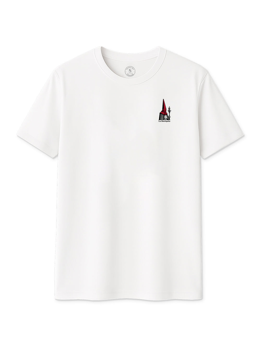 Camiseta La Borriquita. Cádiz. L 358