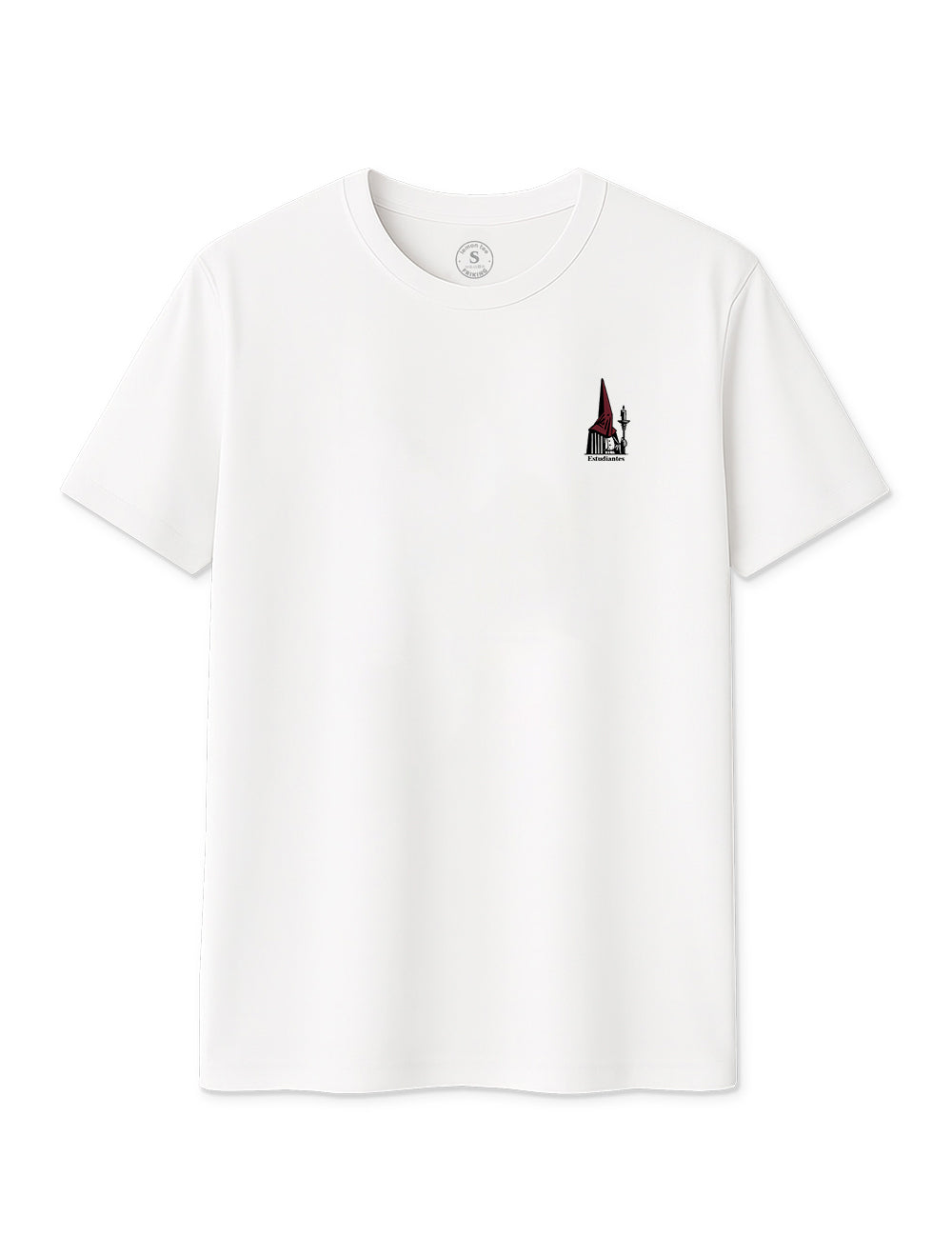 Camiseta Los Estudiantes. Málaga. L 366