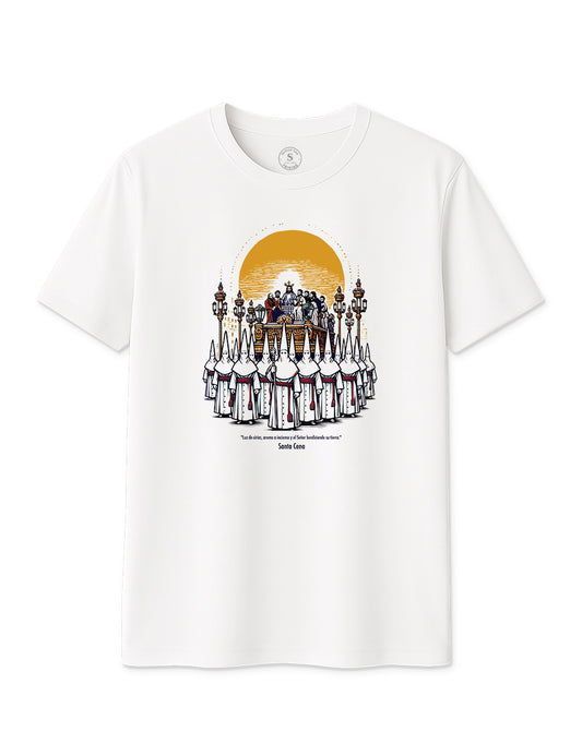 Camiseta Santa Cena. Cádiz. L 369