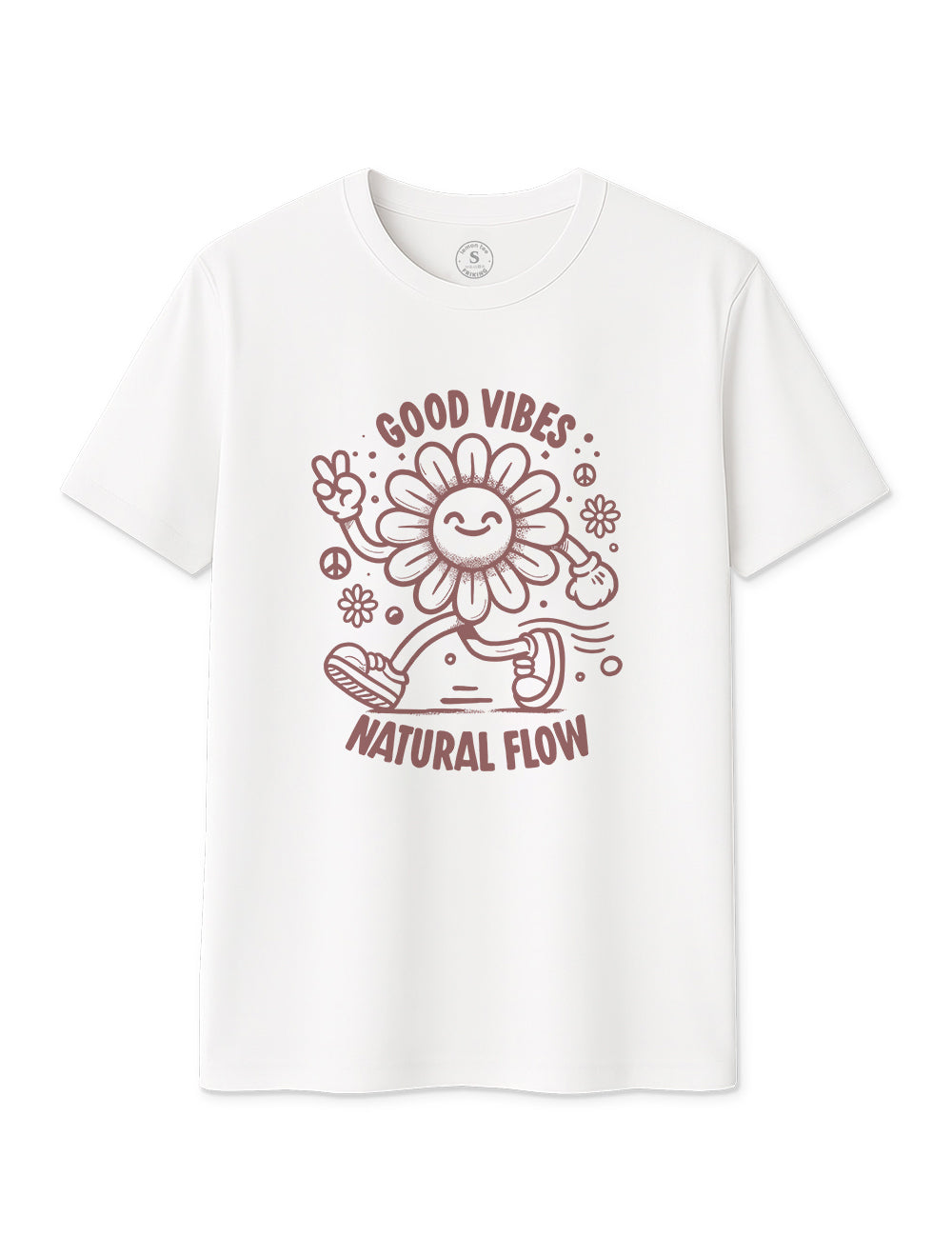 Camiseta Natural Flow. L 37
