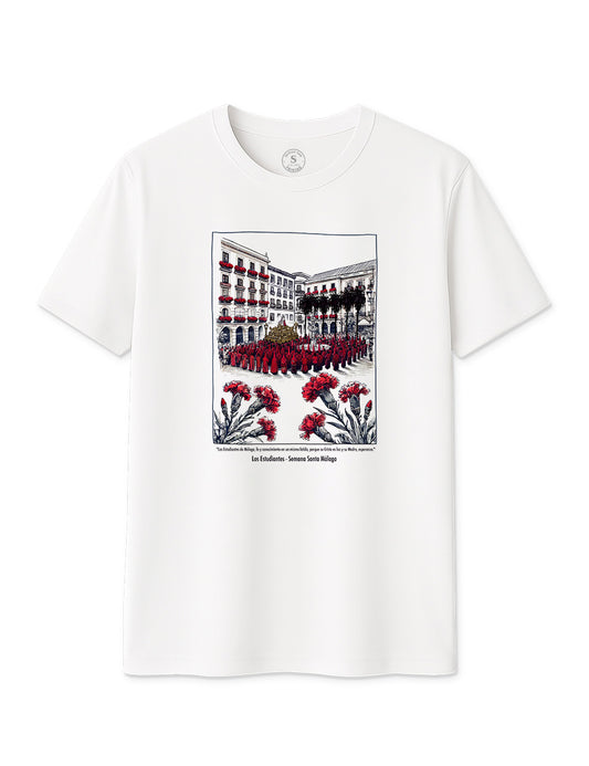 Camiseta Los Estudiantes. Málaga. L 372