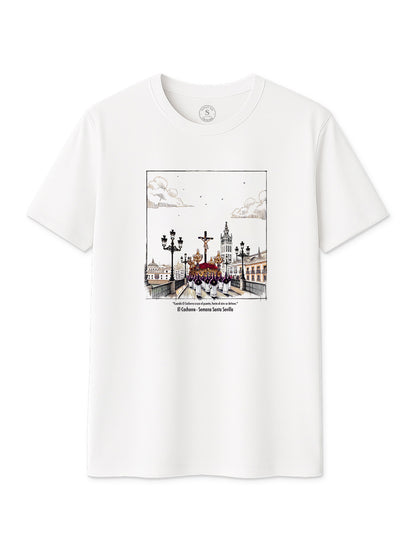 Camiseta El Cachorro. Sevilla. L 374