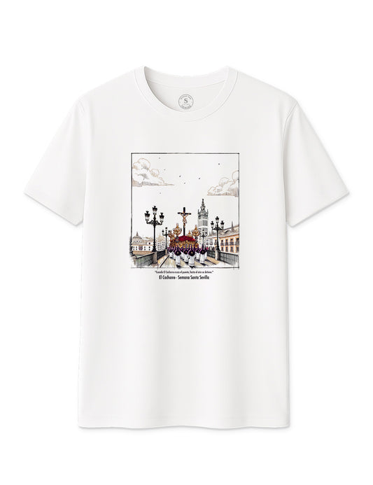 Camiseta El Cachorro. Sevilla. L 374