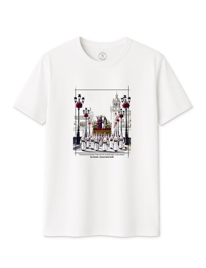 Camiseta San Gonzalo. Sevilla. L 375