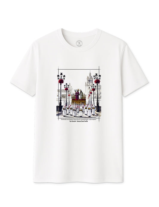 Camiseta San Gonzalo. Sevilla. L 375