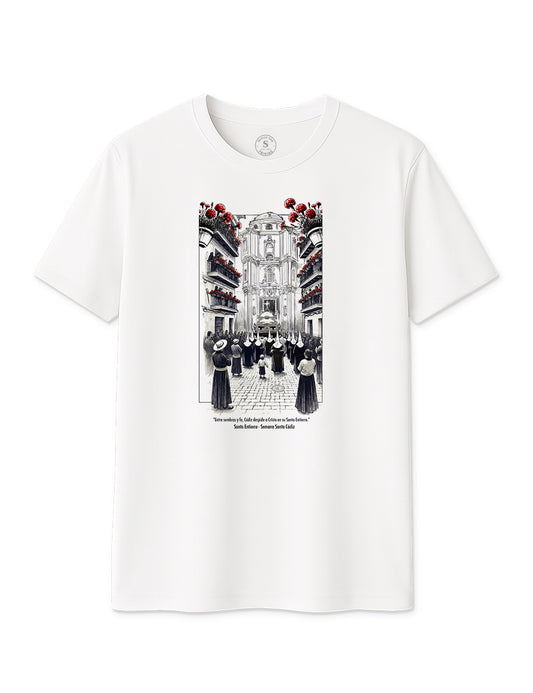 Camiseta Santo Entierro. Cádiz. L 376