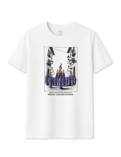 Camiseta Nazareno. San Fernando. L 377