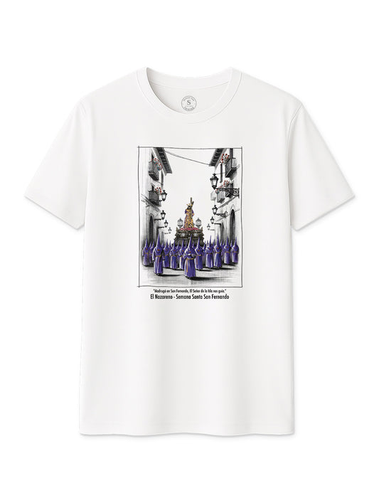 Camiseta Nazareno. San Fernando. L 377