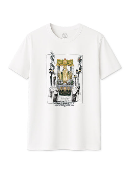 Camiseta Virgen Nazareno del Amor. Cádiz. L 378