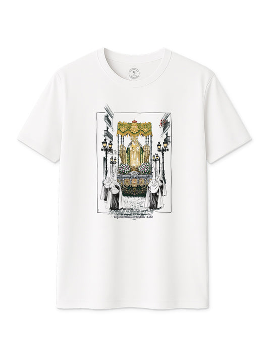 Camiseta Virgen Nazareno del Amor. Cádiz. L 378