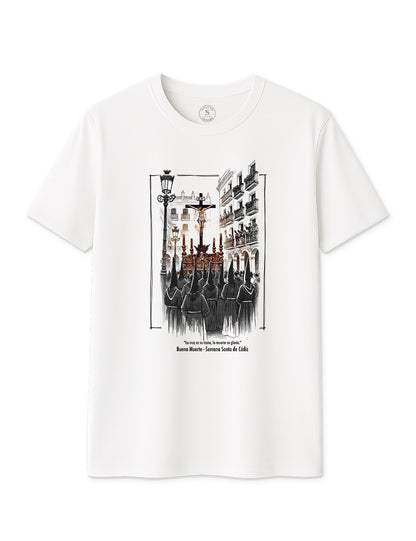 Camiseta Buena Muerte. Cádiz. L 379