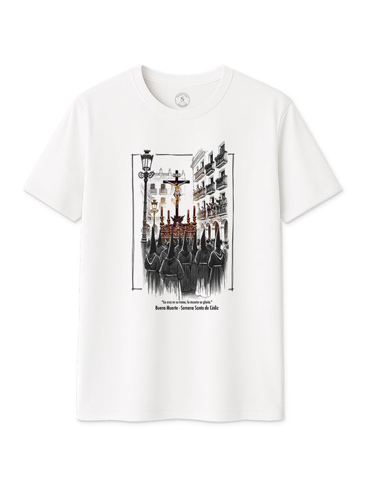 Camiseta Buena Muerte. Cádiz. L 379