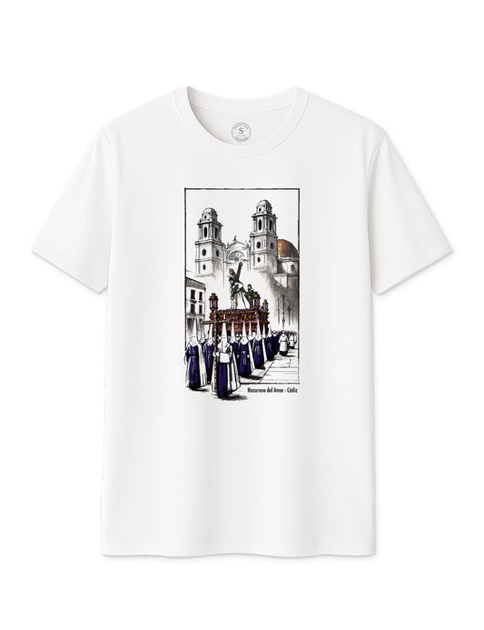 Camiseta Nazareno del Amor. Cádiz. L 380