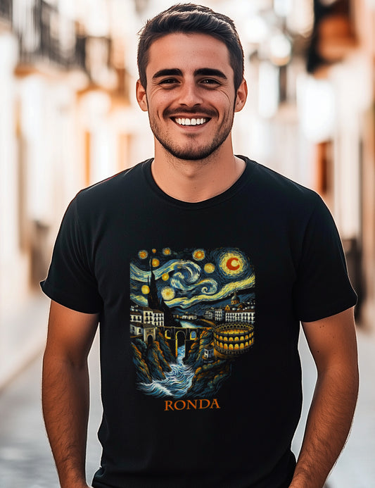 Camiseta Ronda Estrellada. L 381