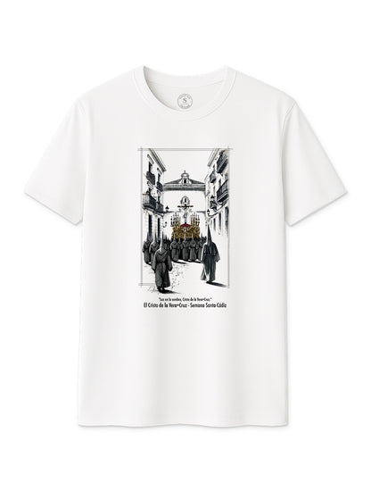 Camiseta Vera+Cruz. Cádiz. L 382