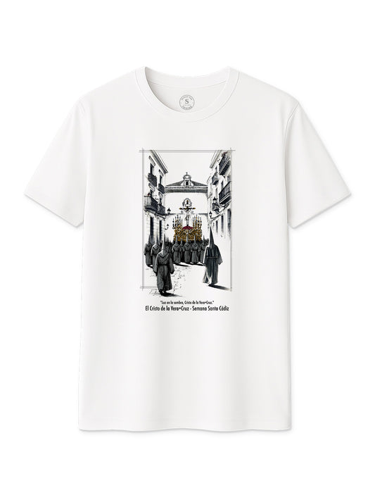 Camiseta Vera+Cruz. Cádiz. L 382