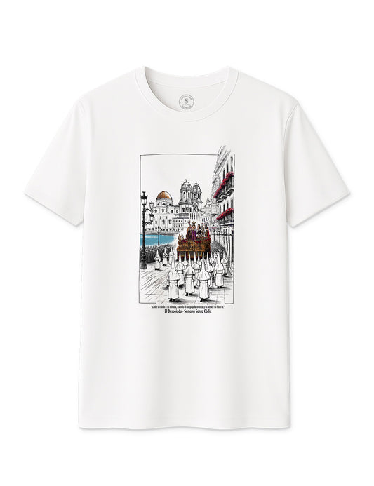 Camiseta El Despojado. Cádiz. L 383