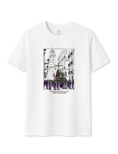 Camiseta La Piedad. Cádiz. L 384