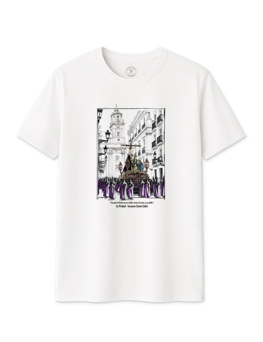 Camiseta La Piedad. Cádiz. L 384
