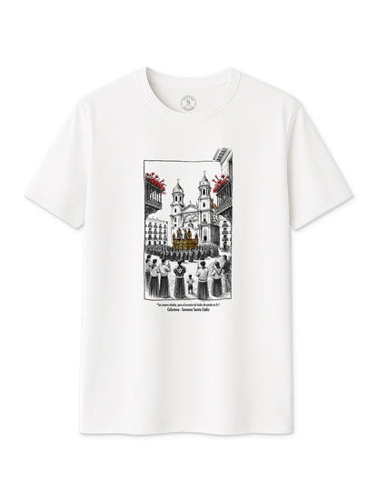 Camiseta Columna. Cádiz. L 385