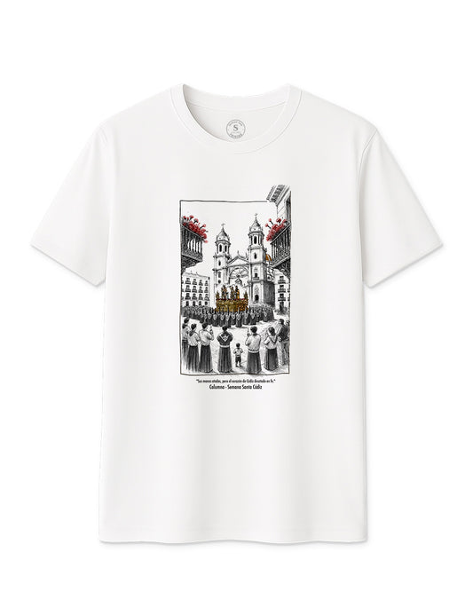 Camiseta Columna. Cádiz. L 385
