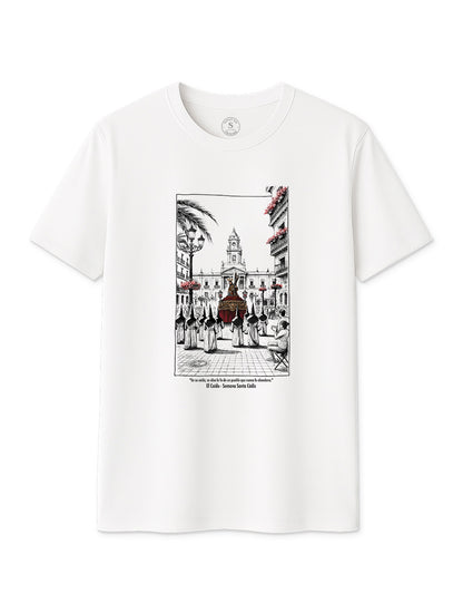 Camiseta El Caído. Cádiz. L 386