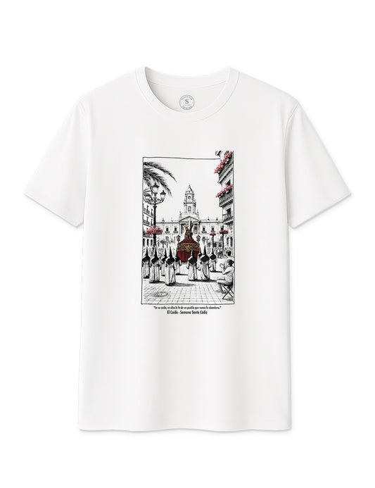 Camiseta El Caído. Cádiz. L 386