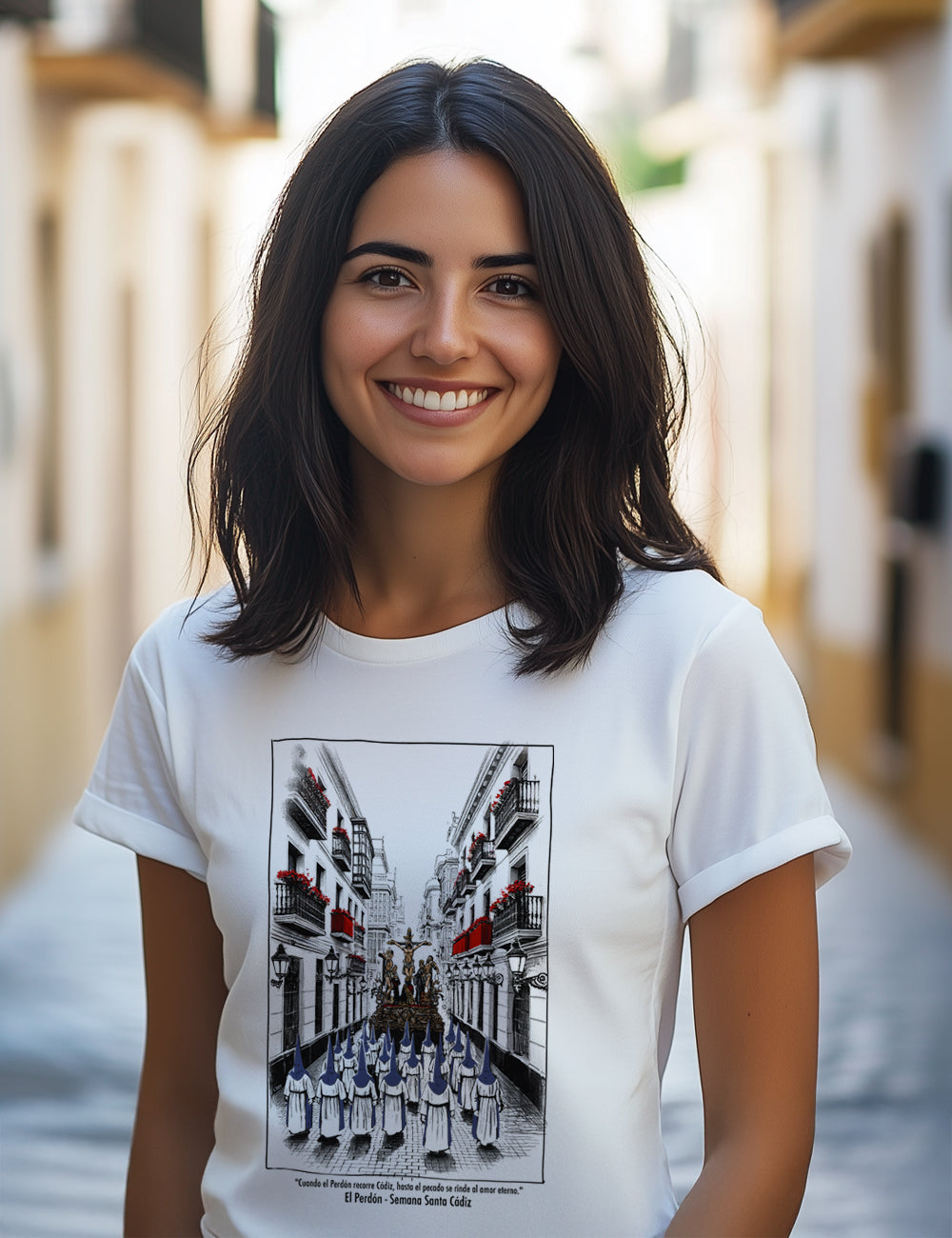 Camiseta El Perdón. Cádiz. L 387