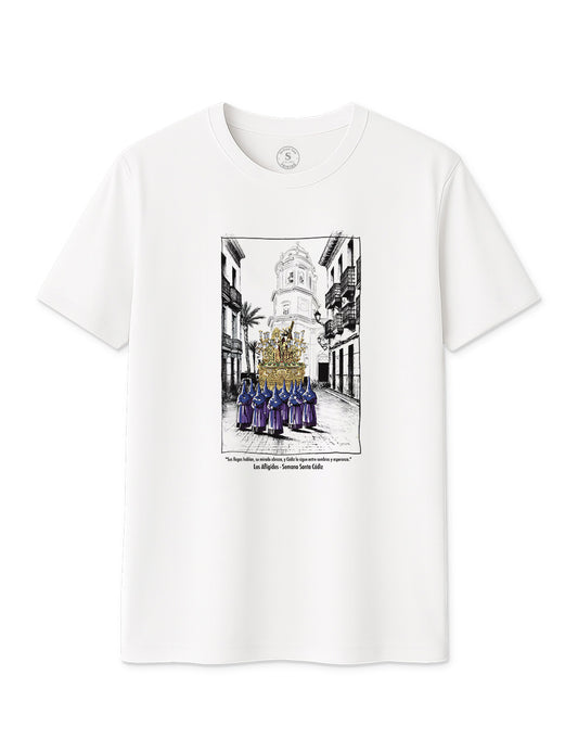 Camiseta Los Afligidos. Cádiz. L 388