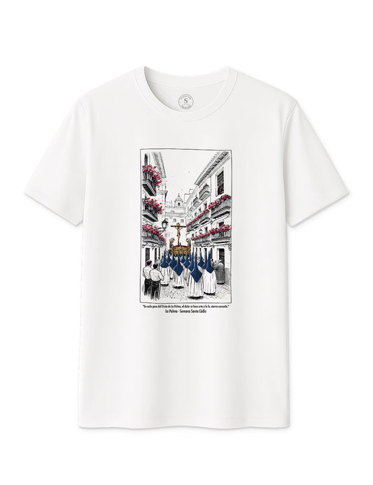 Camiseta La Palma. Cádiz. L 389